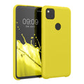 kwmobile Handyhülle für Google Pixel 4a - Case Silikon - Kabelloses Laden - Schutzhülle Cover