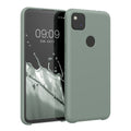 kwmobile Handyhülle für Google Pixel 4a - Case Silikon - Kabelloses Laden - Schutzhülle Cover