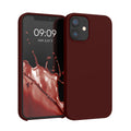 kwmobile Handyhülle für iPhone 12 mini Case - kabelloses Laden