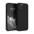 kwmobile Handyhülle für iPhone 12 Pro Max Case - Hülle Silikon - kabelloses Laden