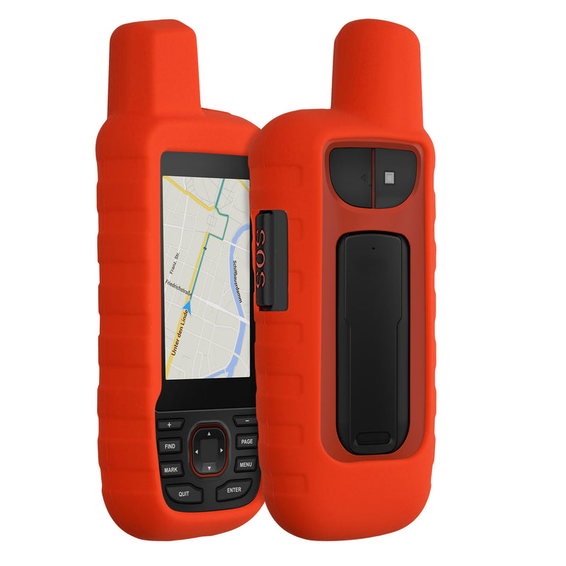 kwmobile Hülle kompatibel mit Garmin GPSMAP 66i / GPSMAP 67i - Schutzhülle für GPS Handgerät