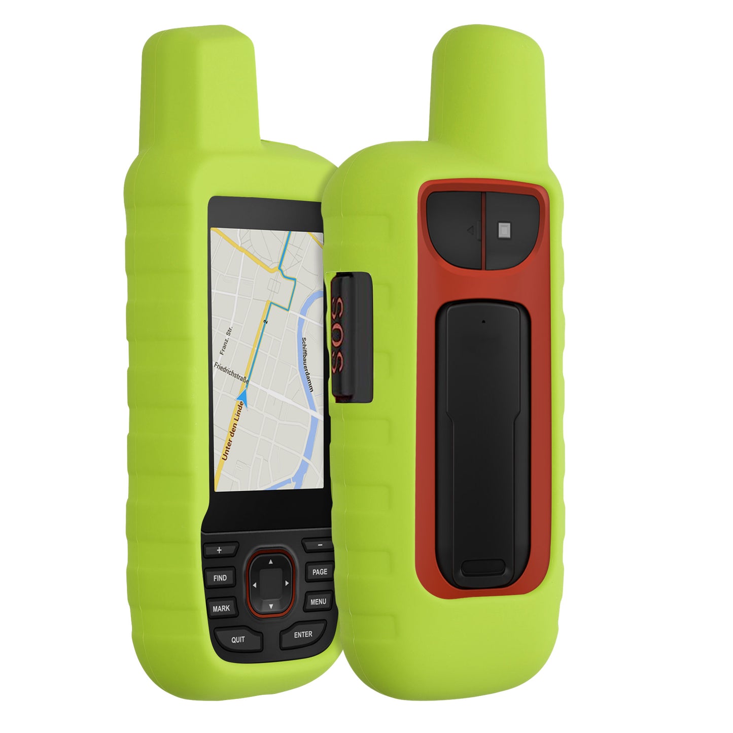 kwmobile Hülle kompatibel mit Garmin GPSMAP 66i / GPSMAP 67i - Schutzhülle für GPS Handgerät