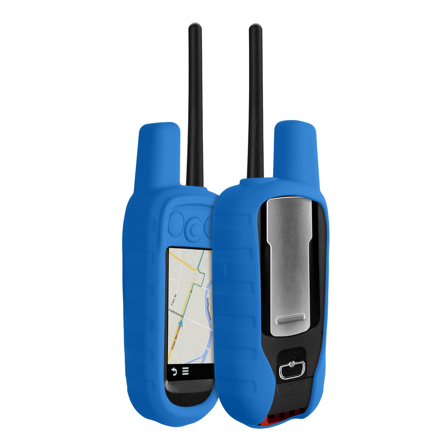 kwmobile Hülle kompatibel mit Garmin Alpha 100 - Schutzhülle für GPS Handgerät
