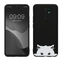 kwmobile Hülle kompatibel mit Xiaomi Redmi 9 Handyhülle Silikon Case