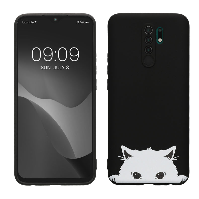 kwmobile Hülle kompatibel mit Xiaomi Redmi 9 Handyhülle Silikon Case