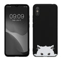 kwmobile Hülle kompatibel mit Xiaomi Redmi 9A / 9AT - Handyhülle Silikon Case