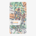 kwmobile Autoschlüssel Hülle kompatibel mit VW Golf 8 3-Tasten Autoschlüssel Schutzhülle Cover