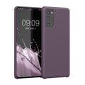 kwmobile Handyhülle für Samsung Galaxy S20 FE Hülle - Case Silikon - Kabelloses Laden - Schutzhülle Cover