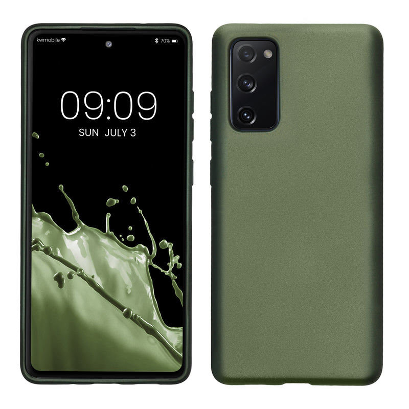 kwmobile Handyhülle für Samsung Galaxy S20 FE Hülle Silikon Case Schutzhülle Cover