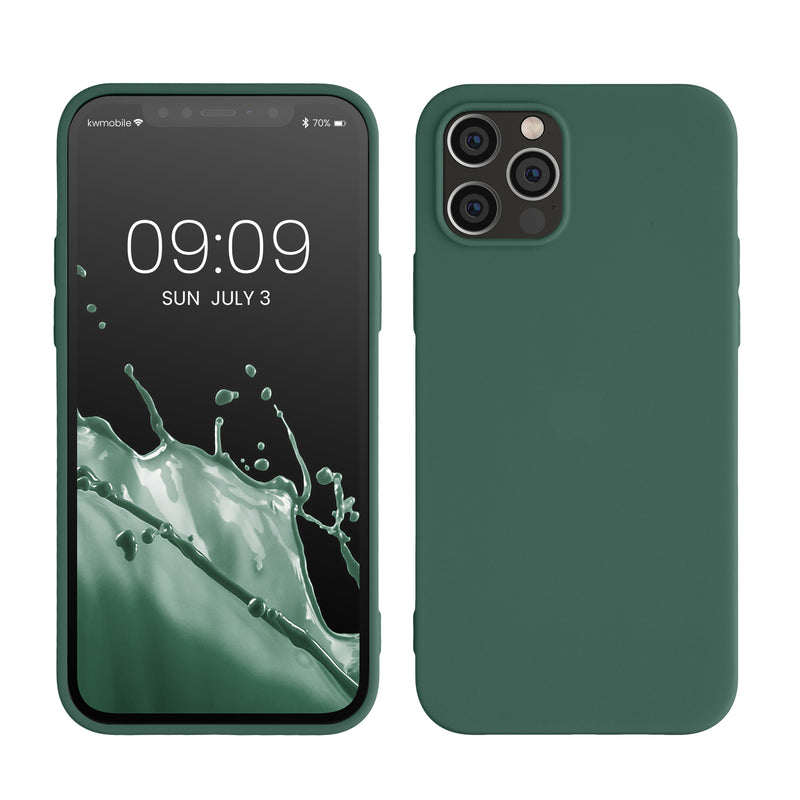 kwmobile Handyhülle für Apple iPhone 12 / iPhone 12 Pro Hülle - Kabelloses Laden - Schutzhülle Cover