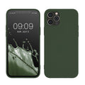 kwmobile Handyhülle für Apple iPhone 12 / iPhone 12 Pro Hülle - Kabelloses Laden - Schutzhülle Cover