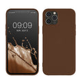 kwmobile Handyhülle für Apple iPhone 12 / iPhone 12 Pro Hülle - Kabelloses Laden - Schutzhülle Cover