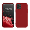 kwmobile Handyhülle für Apple iPhone 12 / iPhone 12 Pro Hülle - Kabelloses Laden - Schutzhülle Cover