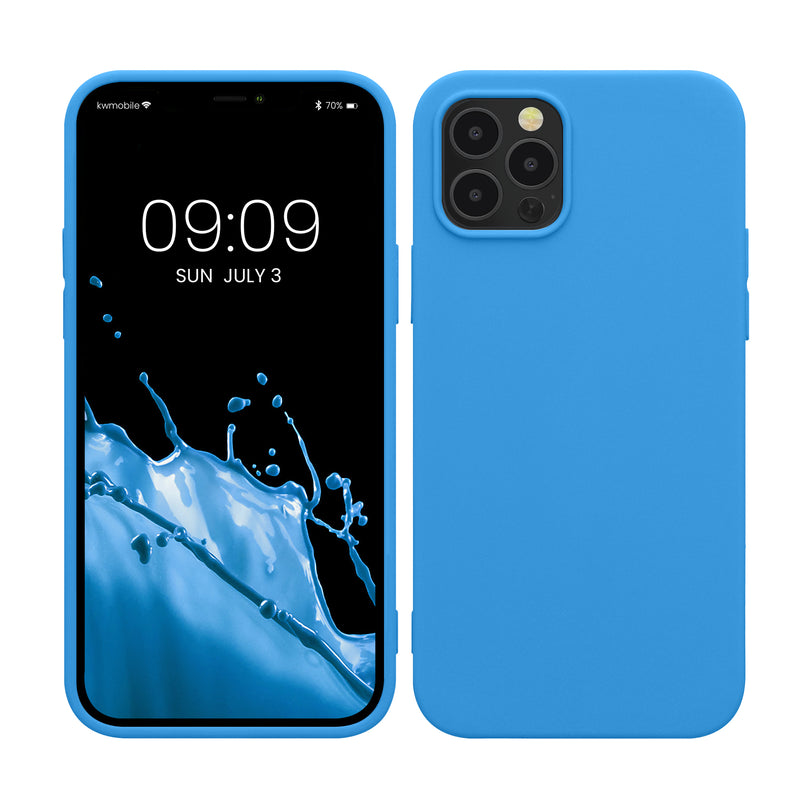 kwmobile Handyhülle für Apple iPhone 12 / iPhone 12 Pro Hülle - Kabelloses Laden - Schutzhülle Cover