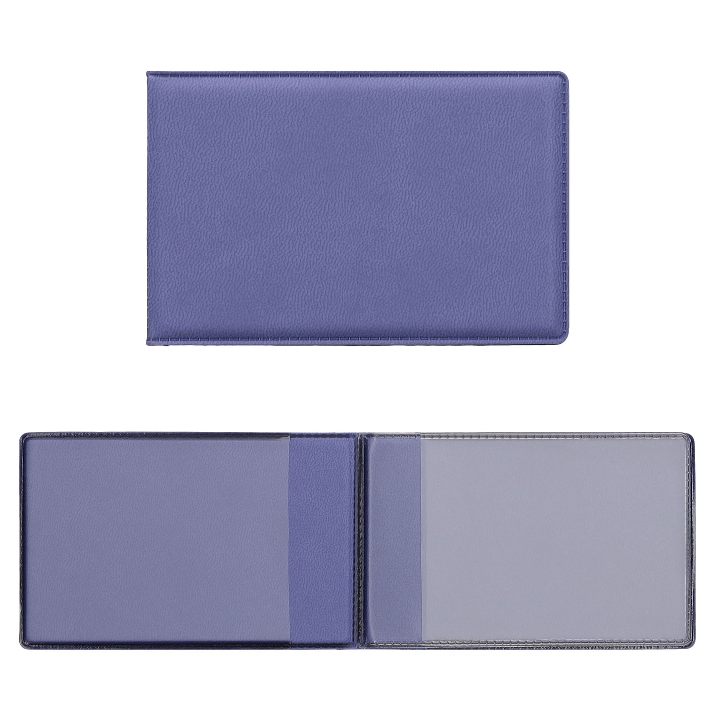 kwmobile 3in1 Kartenetui aus Kunstleder - 10 x 6,5cm - Mini Kreditkarten Wallet - Etui für Karten im Scheckkartenformat