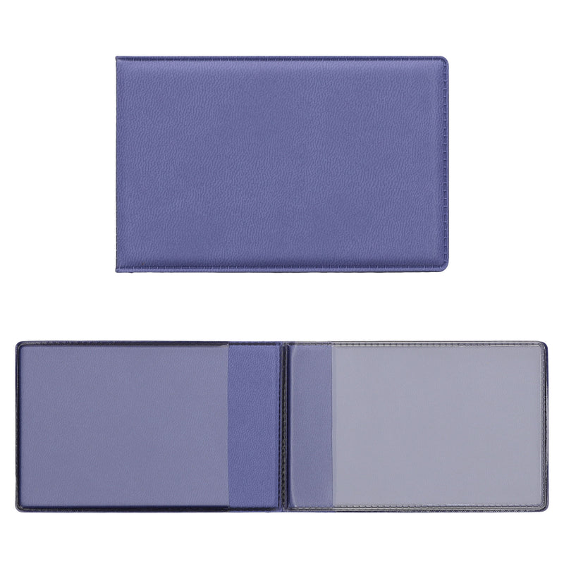 kwmobile 3in1 Kartenetui aus Kunstleder - 10 x 6,5cm - Mini Kreditkarten Wallet - Etui für Karten im Scheckkartenformat