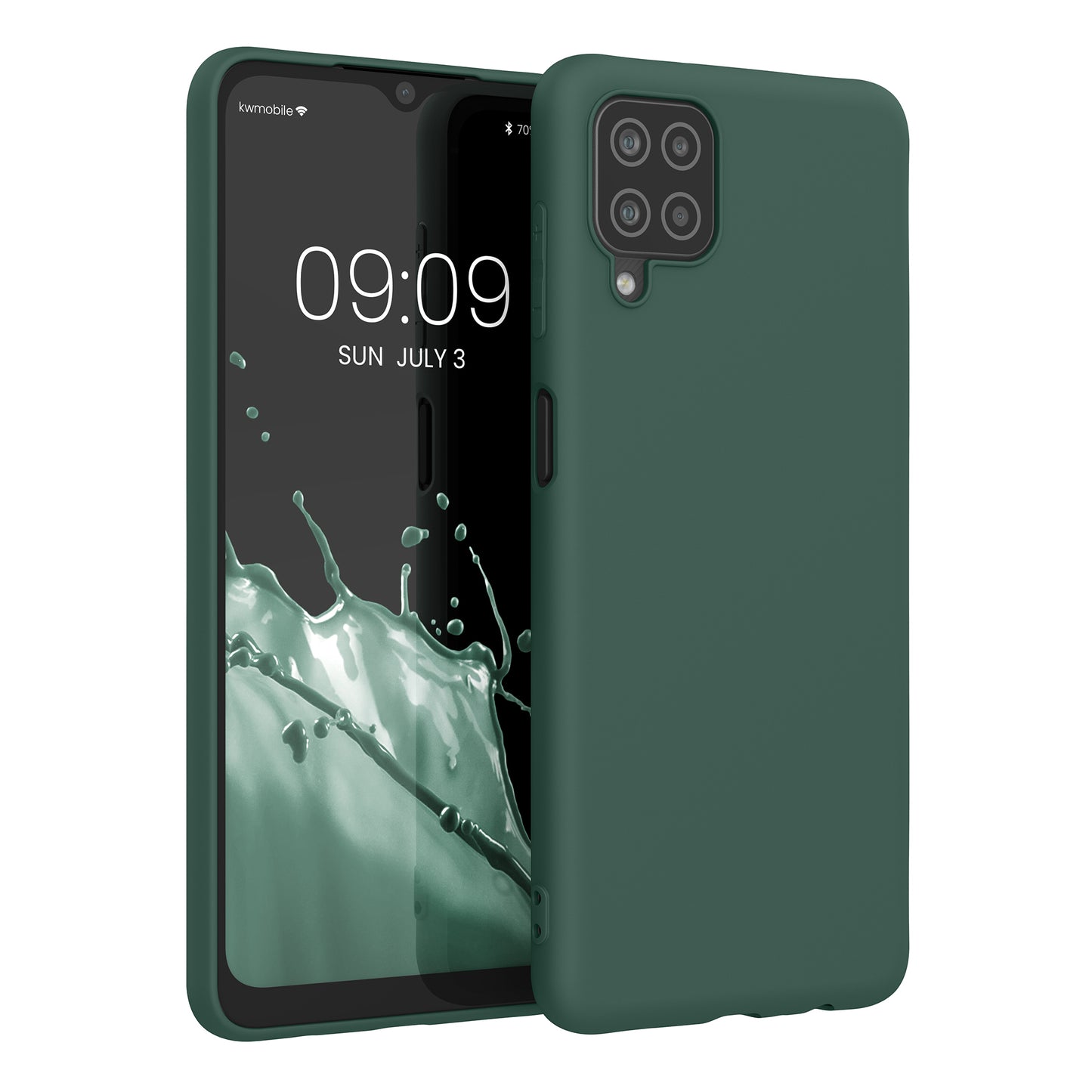 kwmobile Handyhülle für Samsung Galaxy A12 Hülle Schutzhülle Cover