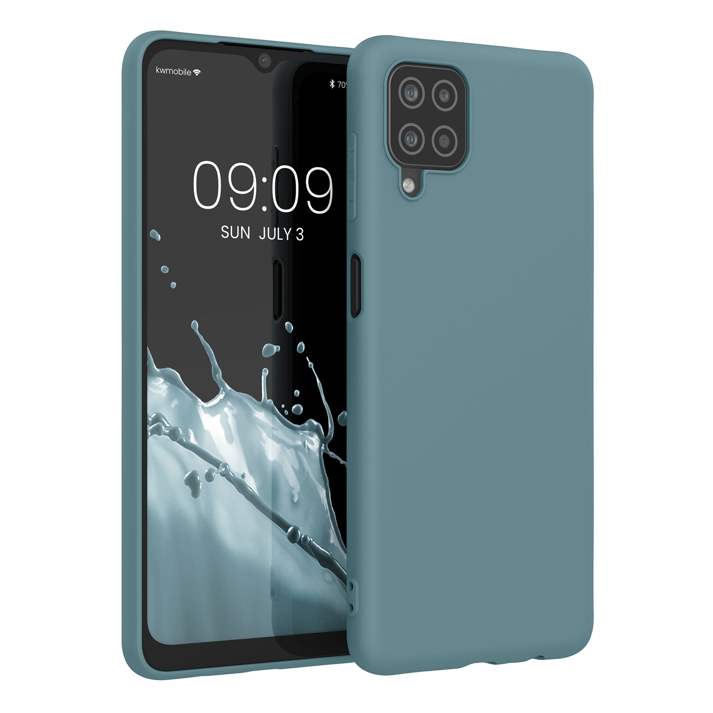 kwmobile Handyhülle für Samsung Galaxy A12 Hülle Schutzhülle Cover