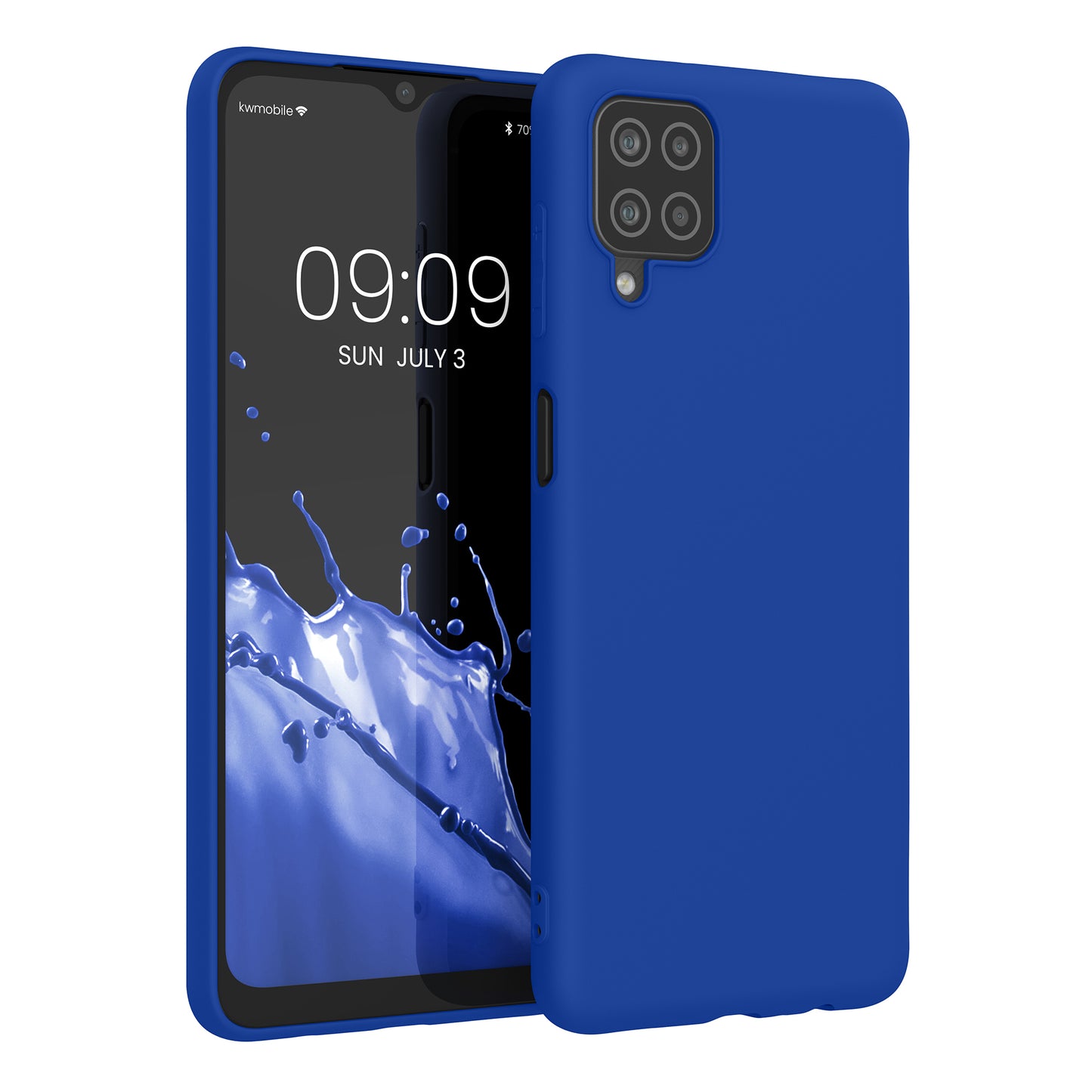 kwmobile Handyhülle für Samsung Galaxy A12 Hülle Schutzhülle Cover