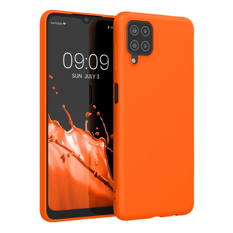 kwmobile Handyhülle für Samsung Galaxy A12 Hülle Schutzhülle Cover