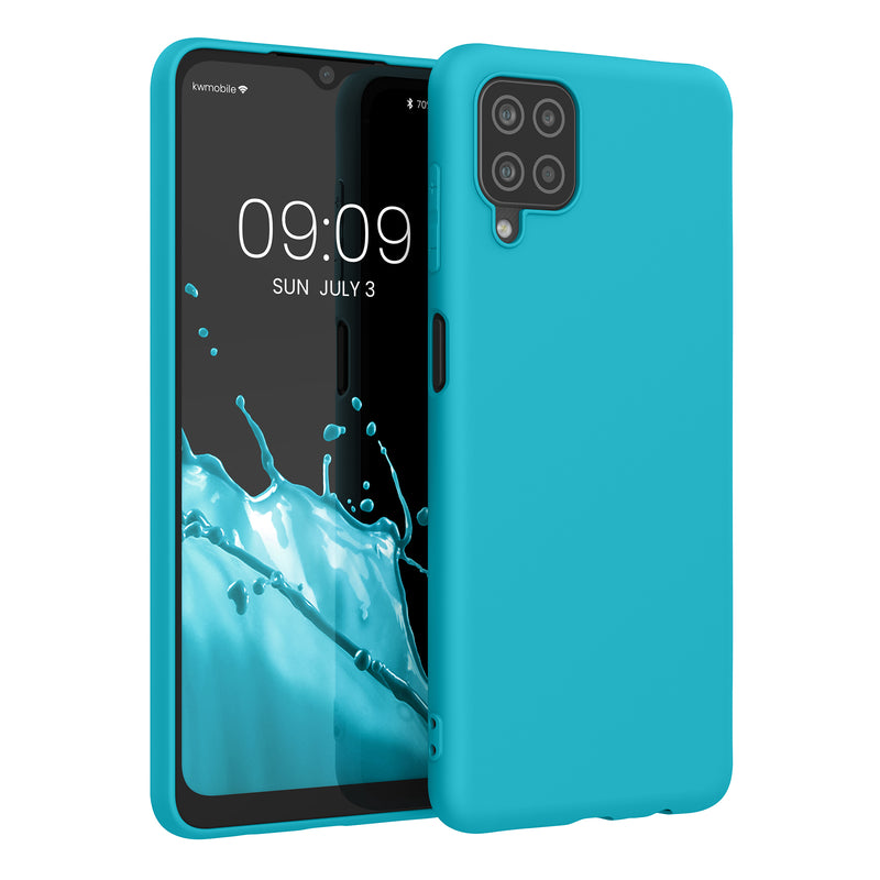 kwmobile Handyhülle für Samsung Galaxy A12 Hülle Schutzhülle Cover