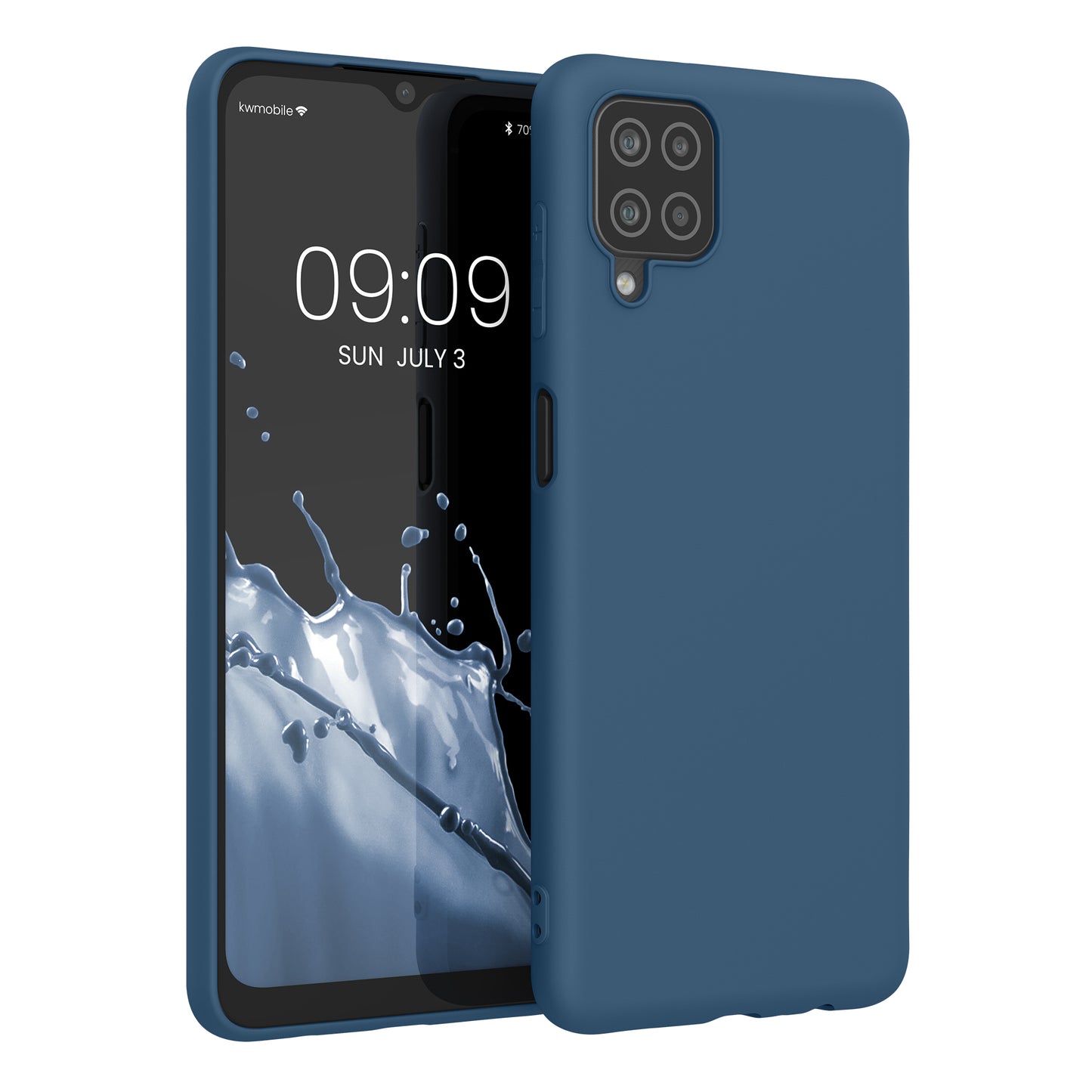 kwmobile Handyhülle für Samsung Galaxy A12 Hülle Schutzhülle Cover