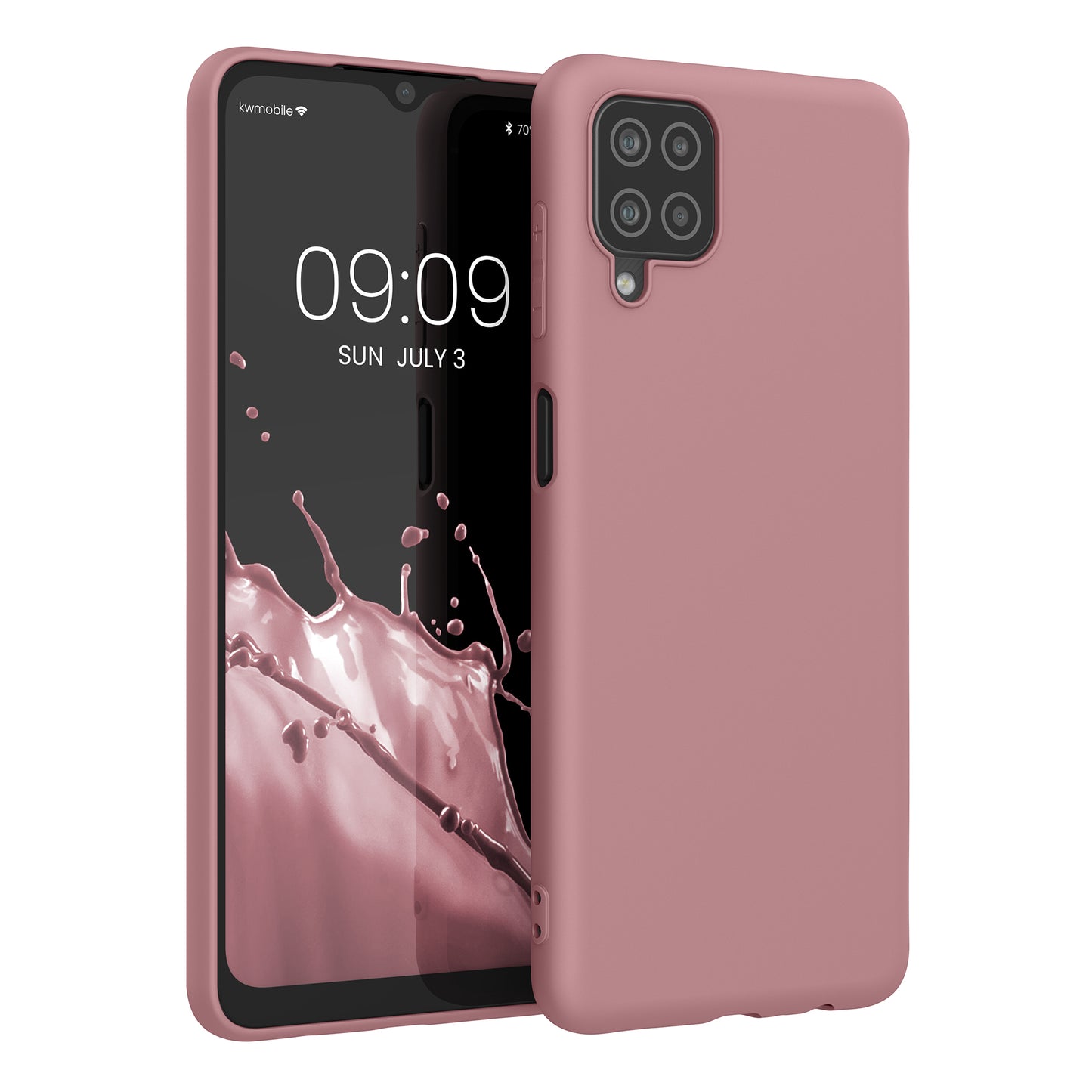 kwmobile Handyhülle für Samsung Galaxy A12 Hülle Schutzhülle Cover
