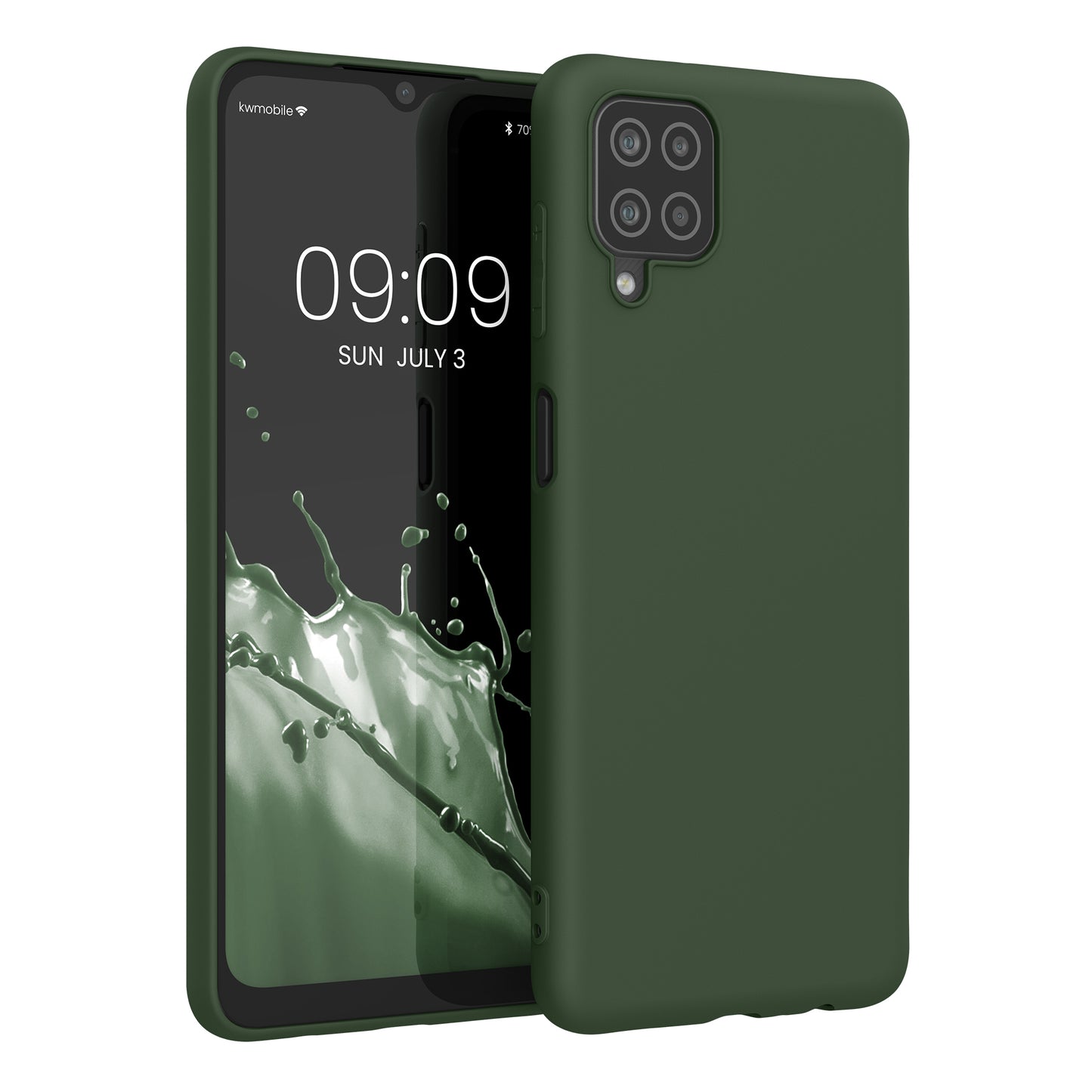 kwmobile Handyhülle für Samsung Galaxy A12 Hülle Schutzhülle Cover