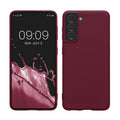 kwmobile Handyhülle für Samsung Galaxy S21 - Kabelloses Laden - Schutzhülle Cover