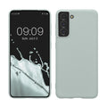 kwmobile Handyhülle für Samsung Galaxy S21 - Kabelloses Laden - Schutzhülle Cover