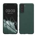 kwmobile Handyhülle für Samsung Galaxy S21 - Kabelloses Laden - Schutzhülle Cover