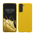 kwmobile Handyhülle für Samsung Galaxy S21 - Kabelloses Laden - Schutzhülle Cover
