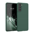 kwmobile Handyhülle für Samsung Galaxy S21 - Kabelloses Laden - Schutzhülle Cover