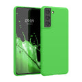 kwmobile Handyhülle für Samsung Galaxy S21 - Kabelloses Laden - Schutzhülle Cover
