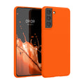 kwmobile Handyhülle für Samsung Galaxy S21 - Kabelloses Laden - Schutzhülle Cover