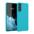 kwmobile Handyhülle für Samsung Galaxy S21 - Kabelloses Laden - Schutzhülle Cover