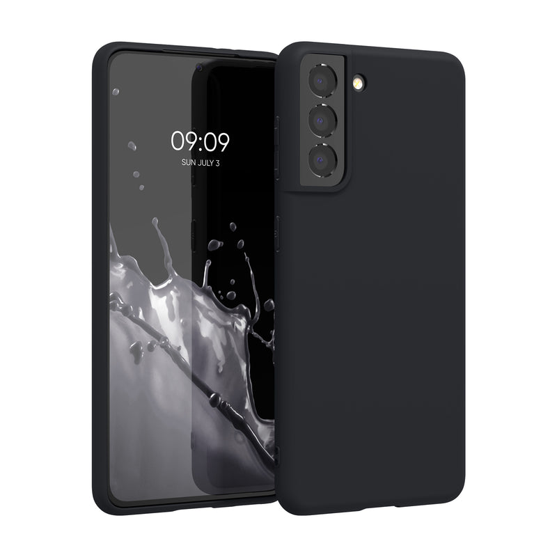 kwmobile Handyhülle für Samsung Galaxy S21 - Kabelloses Laden - Schutzhülle Cover