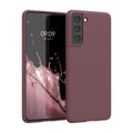 kwmobile Handyhülle für Samsung Galaxy S21 - Kabelloses Laden - Schutzhülle Cover