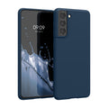 kwmobile Handyhülle für Samsung Galaxy S21 - Kabelloses Laden - Schutzhülle Cover