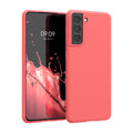 kwmobile Handyhülle für Samsung Galaxy S21 - Kabelloses Laden - Schutzhülle Cover