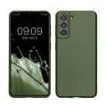 kwmobile Handyhülle für Samsung Galaxy S21 Hülle - Silikon Case Schutzhülle Cover