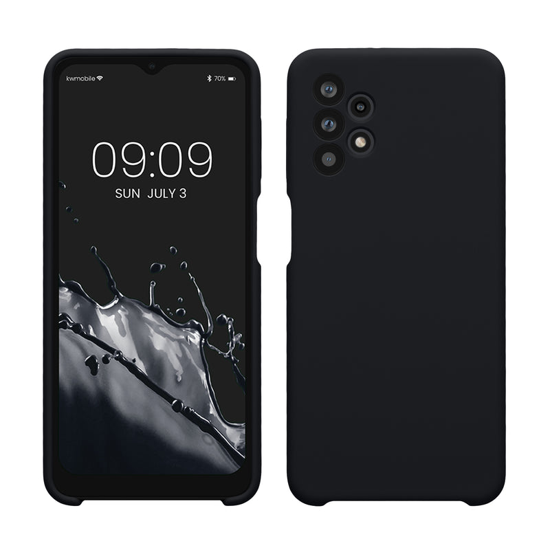 kwmobile Handyhülle für Samsung Galaxy A32 5G Hülle - Case Silikon - Kabelloses Laden - Schutzhülle Cover