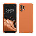 kwmobile Handyhülle für Samsung Galaxy A32 5G Hülle - Case Silikon - Kabelloses Laden - Schutzhülle Cover
