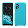 kwmobile Handyhülle für Samsung Galaxy A32 5G Hülle - Case Silikon - Kabelloses Laden - Schutzhülle Cover