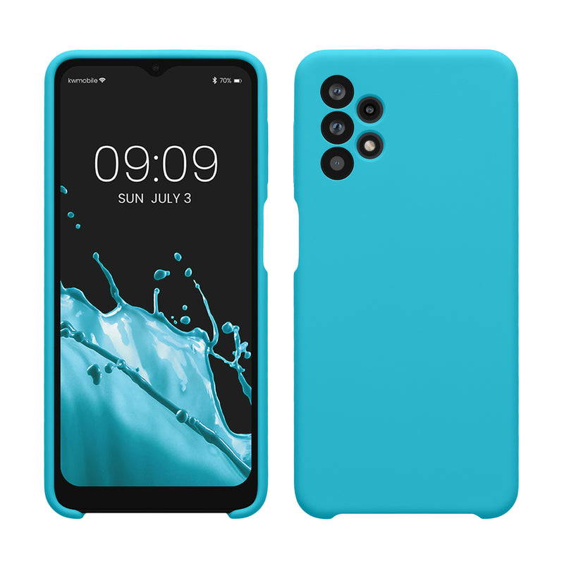 kwmobile Handyhülle für Samsung Galaxy A32 5G Hülle - Case Silikon - Kabelloses Laden - Schutzhülle Cover