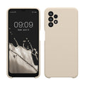 kwmobile Handyhülle für Samsung Galaxy A32 5G Hülle - Case Silikon - Kabelloses Laden - Schutzhülle Cover