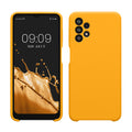 kwmobile Handyhülle für Samsung Galaxy A32 5G Hülle - Case Silikon - Kabelloses Laden - Schutzhülle Cover