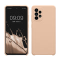 kwmobile Handyhülle für Samsung Galaxy A52 / A52 5G / A52s 5G Hülle - Case Silikon - Kabelloses Laden - Schutzhülle Cover