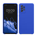 kwmobile Handyhülle für Samsung Galaxy A72 Hülle - Case Silikon - Kabelloses Laden - Schutzhülle Cover