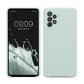 kwmobile Handyhülle für Samsung Galaxy A72 Hülle - Case Silikon - Kabelloses Laden - Schutzhülle Cover